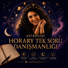 Horary Tek Soru Danışmanlığı