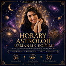 Horary Astroloji Eğitimi 