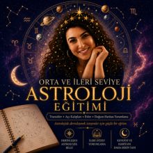 Orta-İleri Seviye Astroloji Eğitimi